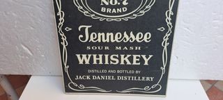 Insegna Jack Daniel's Old No. 7 Tennessee