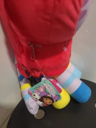 Mochila Capucha Gato Gabby