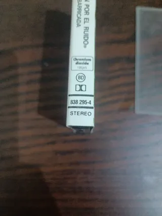 Cinta Casete Barricada - Pasion por el Ruido 3x2