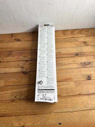 Regleta Hama 1,4m 4 enchufes Negro