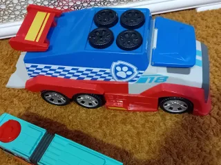 Lote Juguetes Camiones y Tren