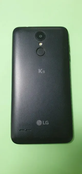 LG K9 Negro