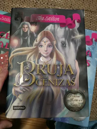 Tea Stilton Princesa de los Corales