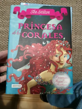Tea Stilton Princesa de los Corales