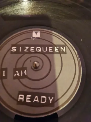Vinilo Sizequeen I Am Ready