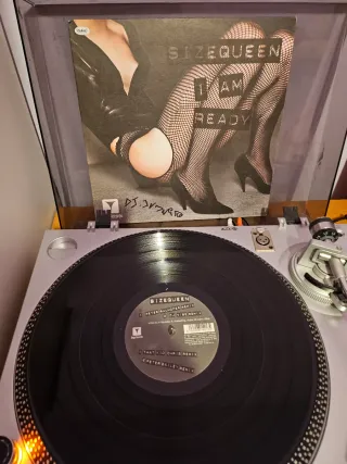 Vinilo Sizequeen I Am Ready