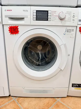 Lavadora Secadora Bosch 7/4 kg 1200 rpm