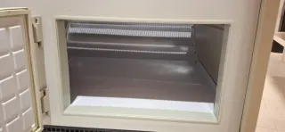 Vitrina charcutería con nevera