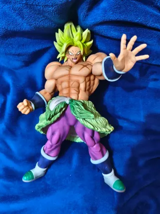 Figura Broly King Clustar (Banpresto) Dragon Ball