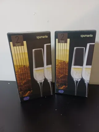 Bohemia Crystal Calici Spumante - 2 Pezzi
