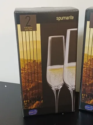 Bohemia Crystal Calici Spumante - 2 Pezzi