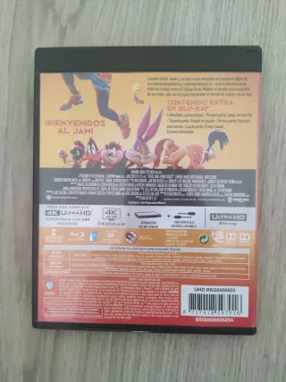 Space Jam Nuevas Leyendas 4K Blu-ray