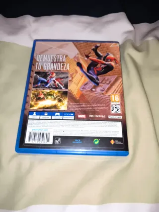 Marvel Spider-Man PS4 Muy Buen Estado