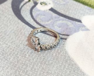 Anillo alianza brillante