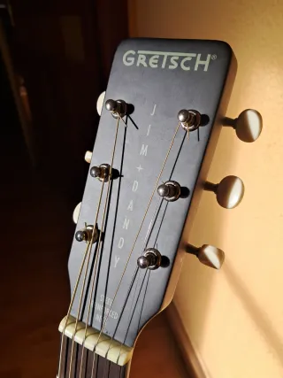 Guitarra Electroacústica Gretsch Jim Dandy