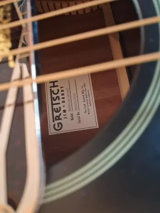 Guitarra Electroacústica Gretsch Jim Dandy