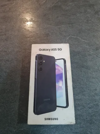 Samsung Galaxy A55 5G Negro