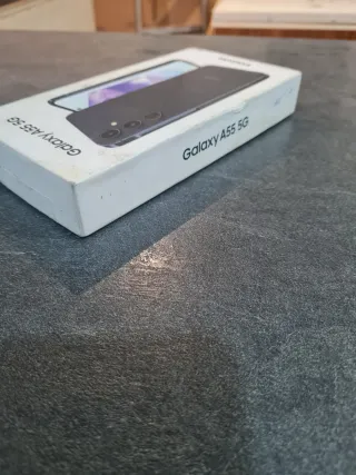 Samsung Galaxy A55 5G Negro