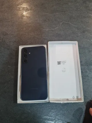 Samsung Galaxy A55 5G Negro