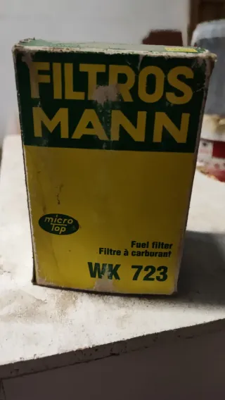 Filtro de combustible MANN WK 723