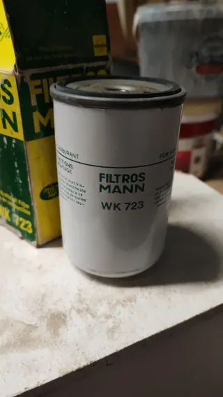 Filtro de combustible MANN WK 723