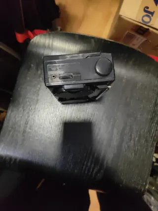 Radio Cassette Vela Stereo Super Bass coleccion...