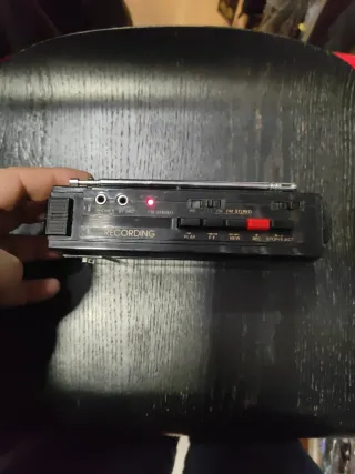 Radio Cassette Vela Stereo Super Bass coleccion...