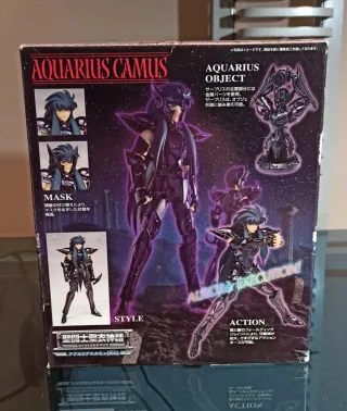 Acuario Surplice Myth Cloth