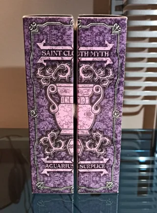 Acuario Surplice Myth Cloth