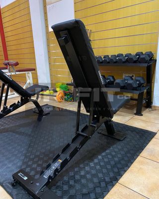 Lote Mancuernas + Bancos Ajustables