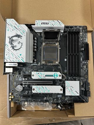 Placa Base MSI B650M GAMING PLUS WIFI#004487