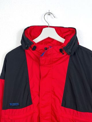 Chaqueta Columbia Impermeable Vintage 90s Oversize