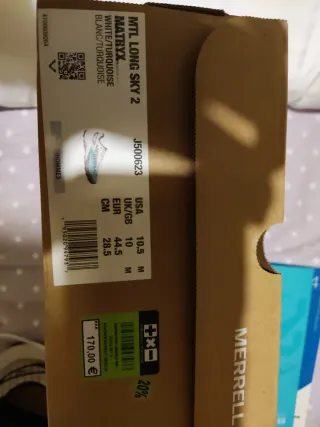 Merrell MTL Long Sky 2 Matryx 44.5