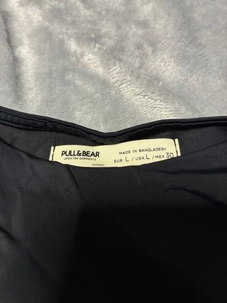 Body negro manga larga