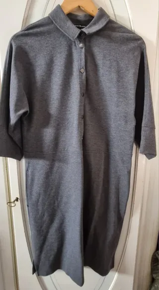 Vestito invernale grigio