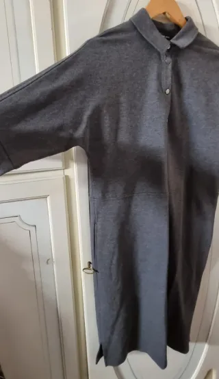 Vestito invernale grigio