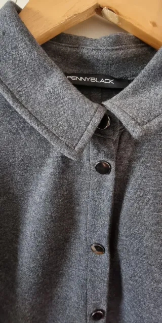 Vestito invernale grigio