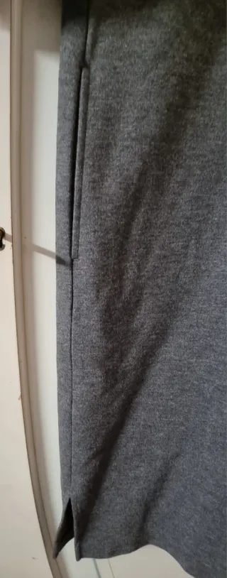 Vestito invernale grigio