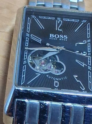 Reloj BOSS Hugo Boss Automático Negro