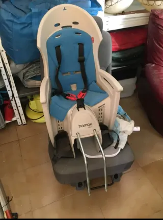 Hamax Smiley Silla Portabebés Bicicleta