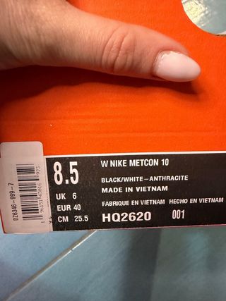 Nike Metcon 10 per CrossFit