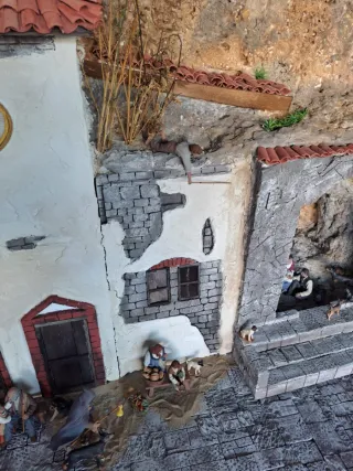 Pesebre Nacimiento Belén Figuras