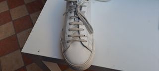Sneakers D.A.T.E. Hill Low Vintage Calf White