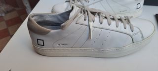 Sneakers D.A.T.E. Hill Low Vintage Calf White