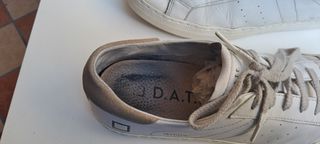 Sneakers D.A.T.E. Hill Low Vintage Calf White