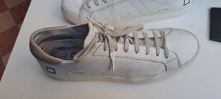Sneakers D.A.T.E. Hill Low Vintage Calf White