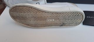 Sneakers D.A.T.E. Hill Low Vintage Calf White