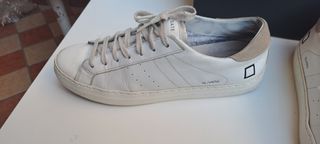 Sneakers D.A.T.E. Hill Low Vintage Calf White