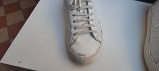 Sneakers D.A.T.E. Hill Low Vintage Calf White