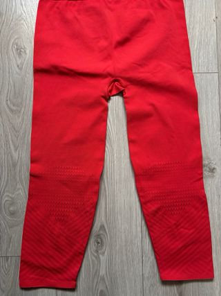 Pantalón deportivo Nike Pro mujer rojo